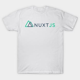 NuxtJS Logotypy T-Shirt